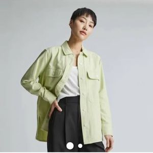 Everlane Classic Cotton Button Up